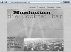 manhattan cocktailar ulm